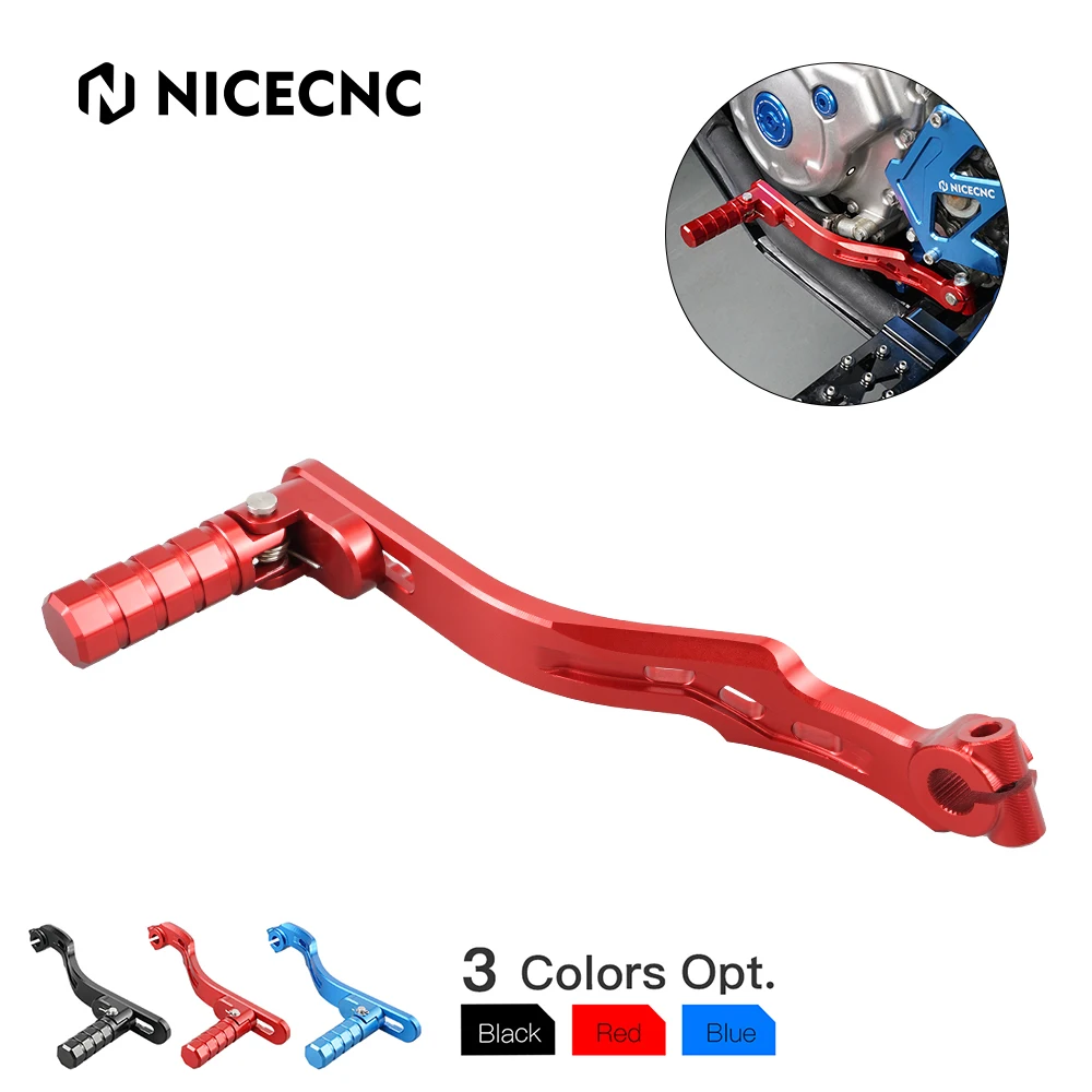 Педаль Переключения Передач NiceCNC ATV для Yamaha Raptor 700 2006-2022 700R 2011-2022 алюминиевые