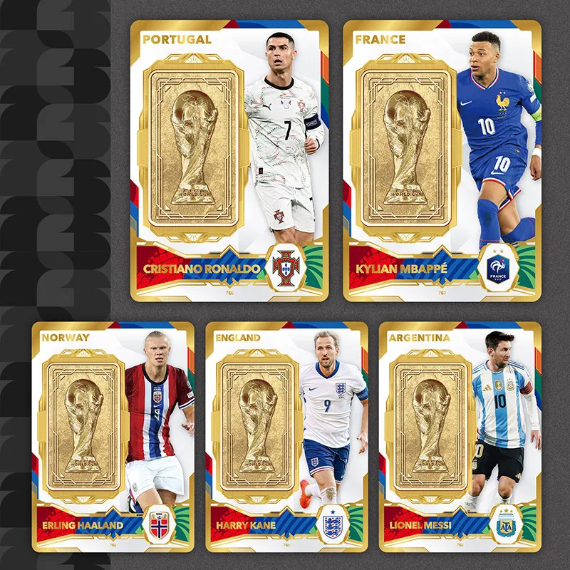 Фото Коллекционные карточки KAYOU Panini 2026 FIFA WORLD CUP OFFICIAL FOOTBALL TRADING CARDS, превосходное издание, оригинальная коллекция, сопутствующие товары и подарки №3