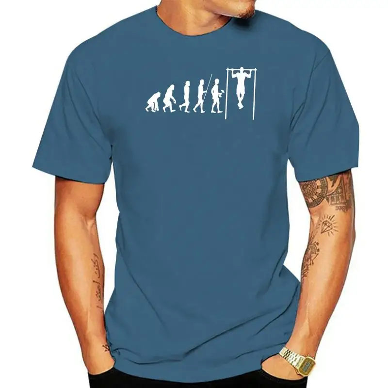 

Calisthenics T Shirt Evolution Calisthenics T-Shirt 100 Cotton Cute Tee Shirt Male Short-Sleeve 4xl Graphic Beach Tshirt