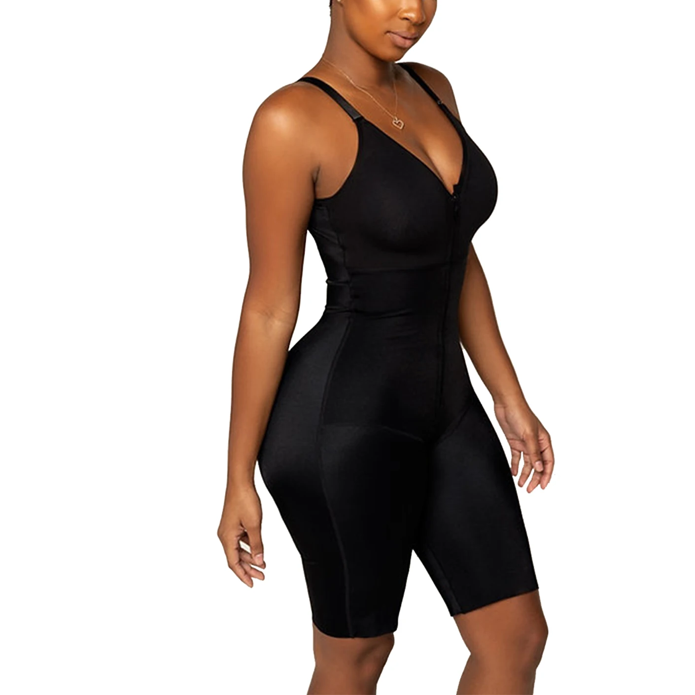 Seamless Shapewear Bodysuit for Women, Full Body Slimming Undergarment for Everyday Wear