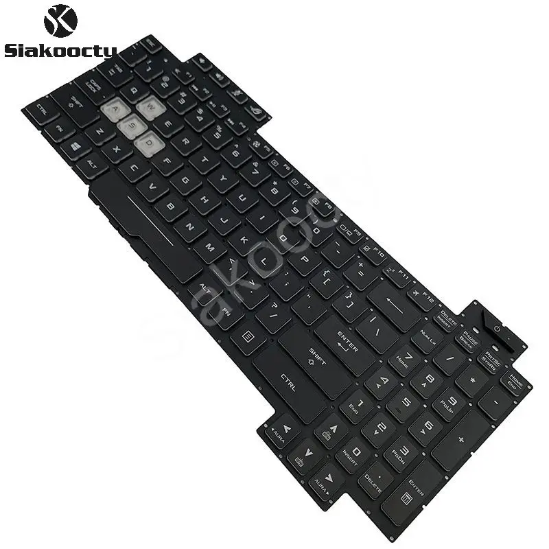 Клавиатура с подсветкой для ASUS ROG GL704GV GL704GM GL704GW |