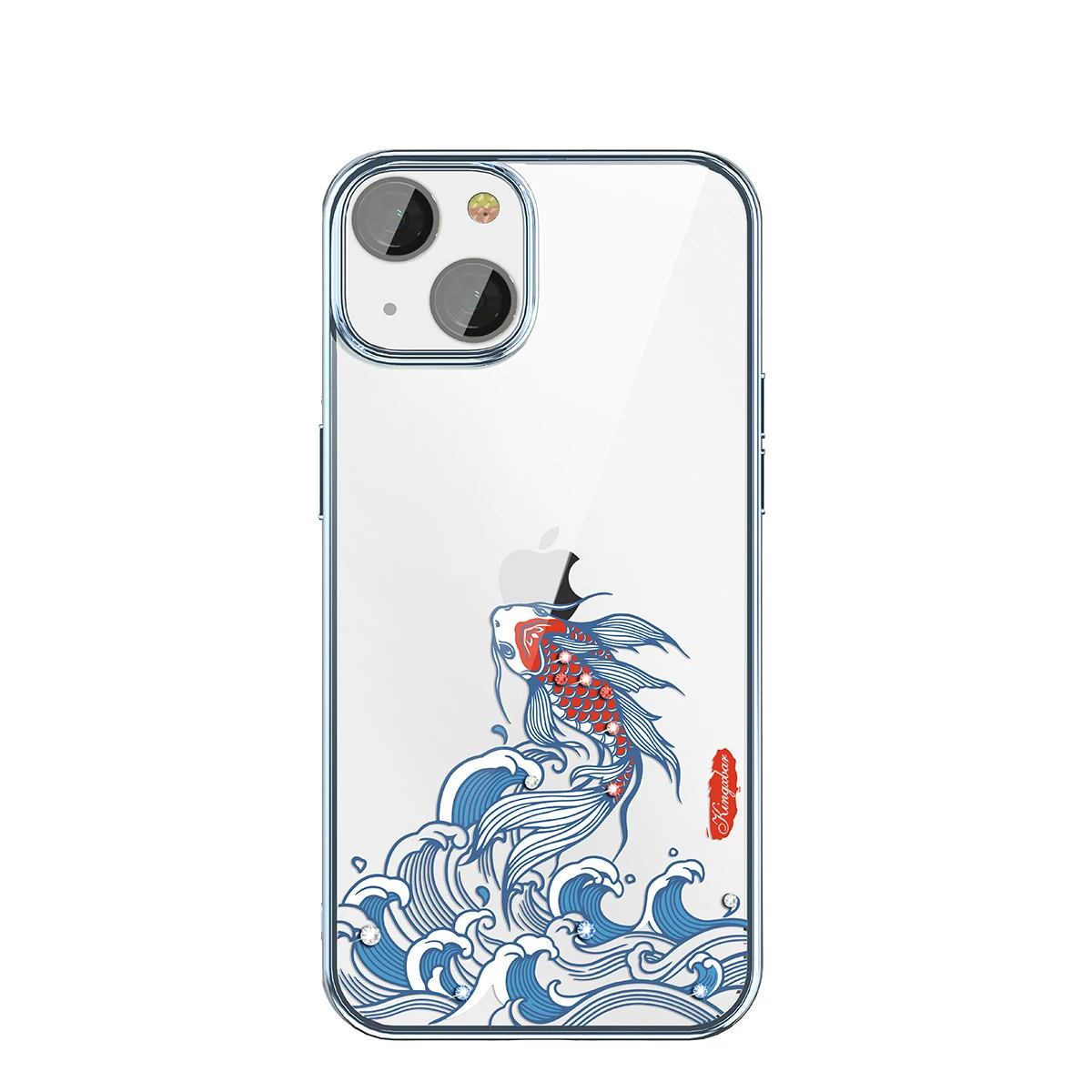 Чехол с 3D текстурой для iPhone 13 Pro Max жесткий чехол блестящими бриллиантами полыми