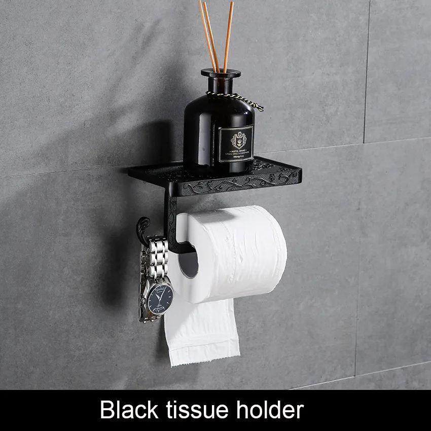 

MEKKHALA держатель для бумажных полотенец с полкой