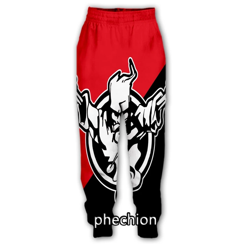 

phechion Men/Women Thunderdome 3D Printed Quartararo 20 Casual Streetwear Men Loose Sporting Long Trousers K210