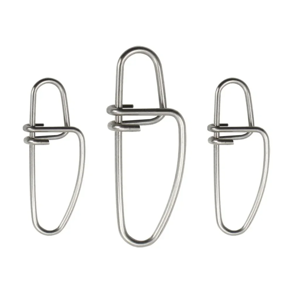 100 шт. булавка для рыболовной приманки Luya разъем рыболовного крючка из