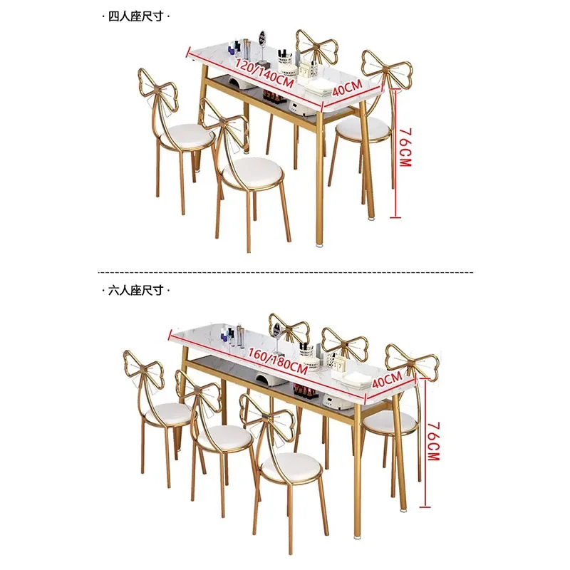 Маникюрный стол простой салонный профессиональный маникюрный макияж