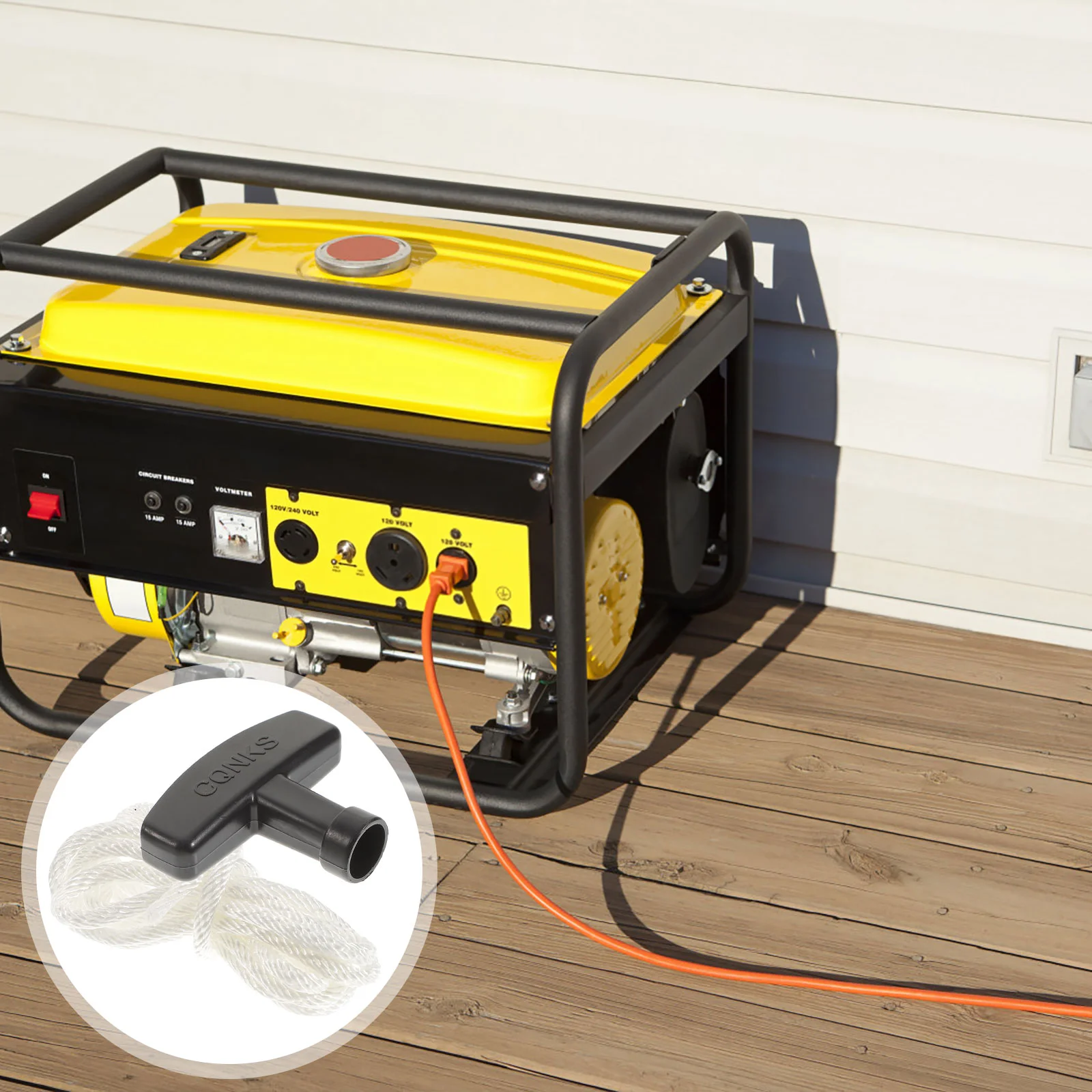 4 комплекта ручки стартера газонокосилки с откатным двигателем детали для