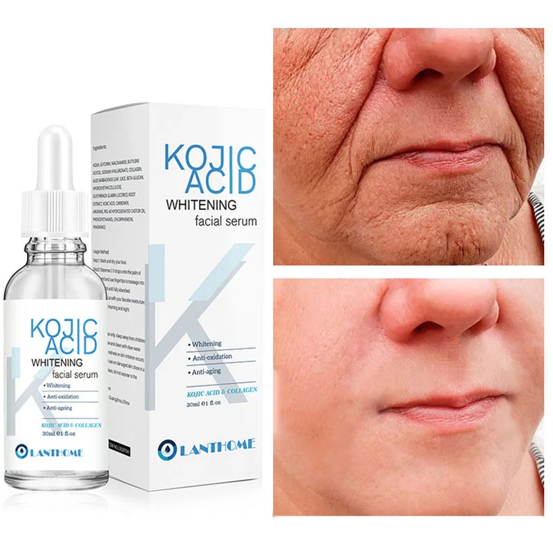 

Collagen Wrinkle Remover Serum Firm Lift Fade Fine Lines Anti Aging Beauty Cosmetics Niacinamide Whiten Moisturizing Skin Care