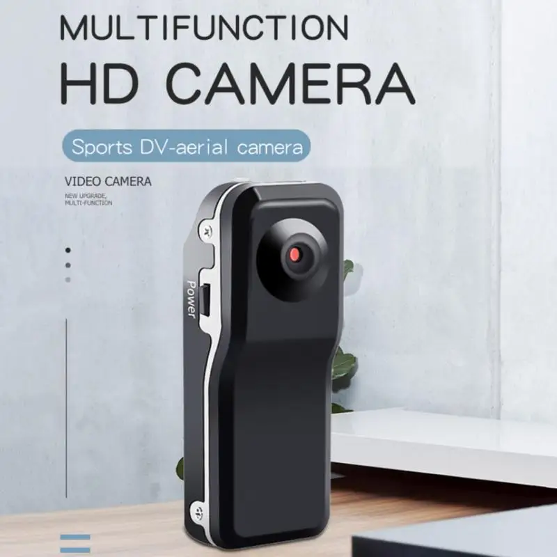Buy MD80 Mini DV Camcorder DVR Video Camera Webcam Support 16GB HD Cam Sports Helmet Bike Motorbike Audio Recorder on