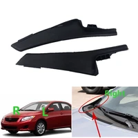 front windshield deflector glue windshield wiper side trim cover for toyota corolla 2007 2008 2009 2010 2011 2012 2013