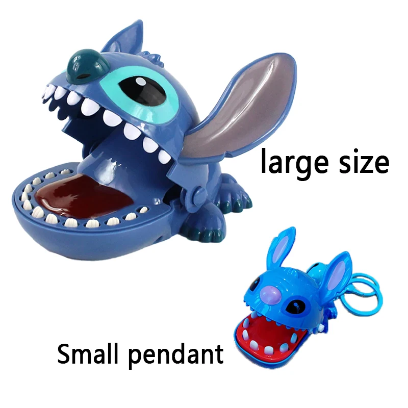 MINISO Disney 16 см фигурки крокодила на палец стежка стоматолог нажимные зубы забавная