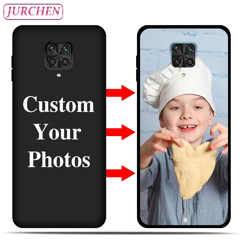 JURCHEN чехол для Xiaomi Redmi 9A 9C 7A 8A S2 K20 Mi 9 SE K30 Note 9T S 8T 7 6 POCO M3 C3 X3 GT X2 F1 F2 Pro пользовательский