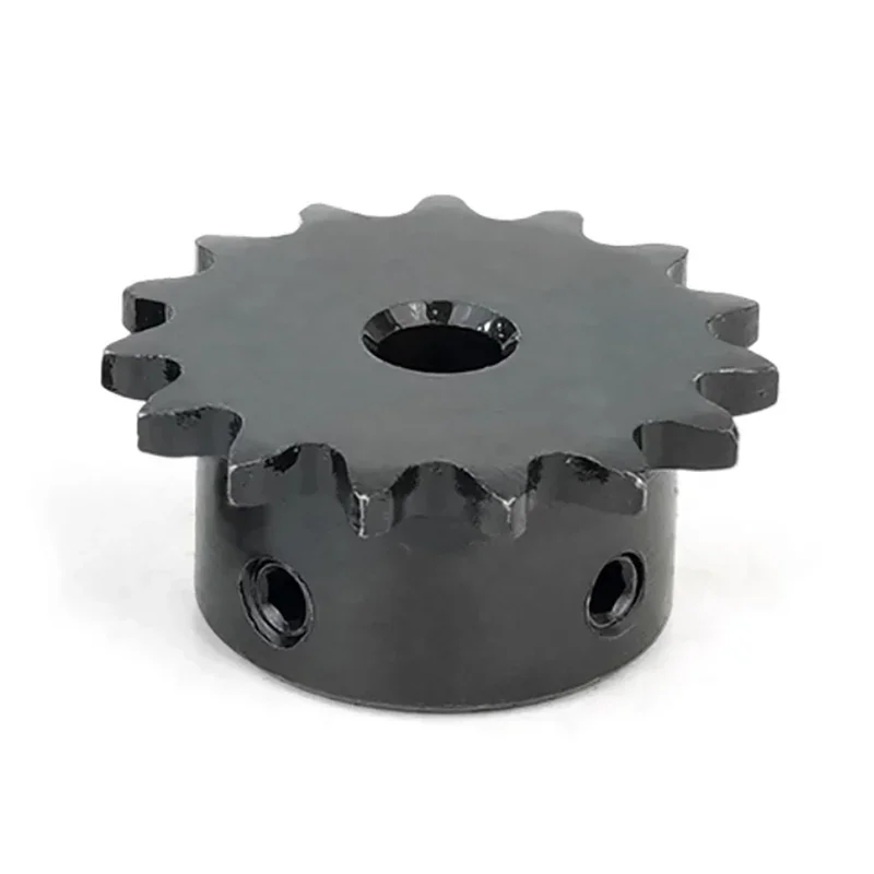 1шт 04C # 25 звездочек 21T 22T для отверстия роликовой цепи 8/10/12/15/16/17 мм 21 зубьев 22 зуба 45