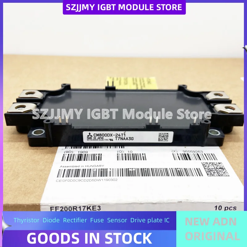 

Модуль бтиз CM800DXP-24T CM600DX-24T1 2MBI800XNF120-50 2MBI600XNE120-50 2MBI800XRNE170-50