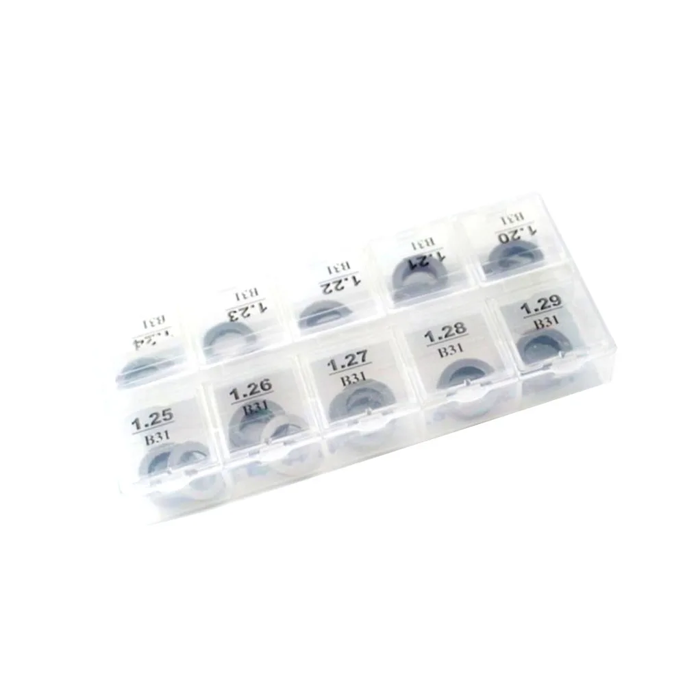 

50PCS B31 size: 10.5-15.7 common rail adjustment shim control valve seat adjusting gasket adjusting washer