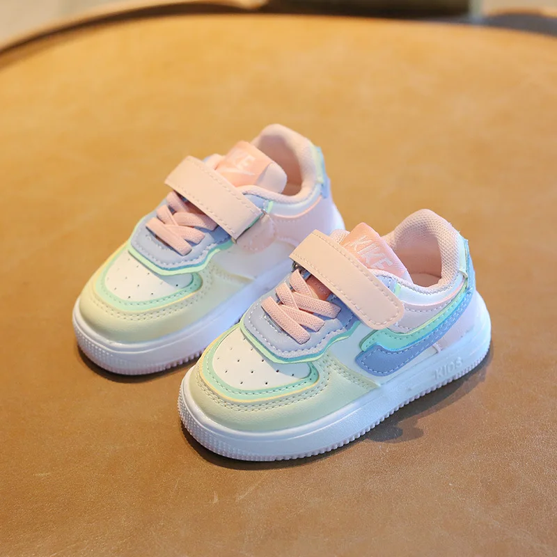 

Children Shoes Boys Casual Shoes Kids Sneakers Leather Sport Fashion Children Girls Sneakers 2022 Spring Summer Autumn Winter