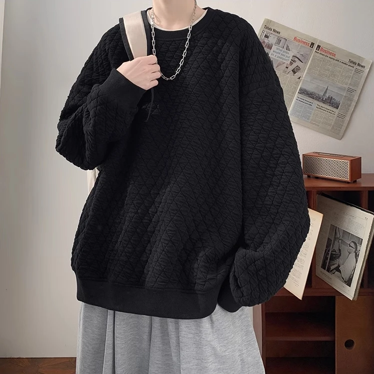 Зимнее нижнее белье Xingang Wind с хлопковой и плотной свободной толстовкой верхом