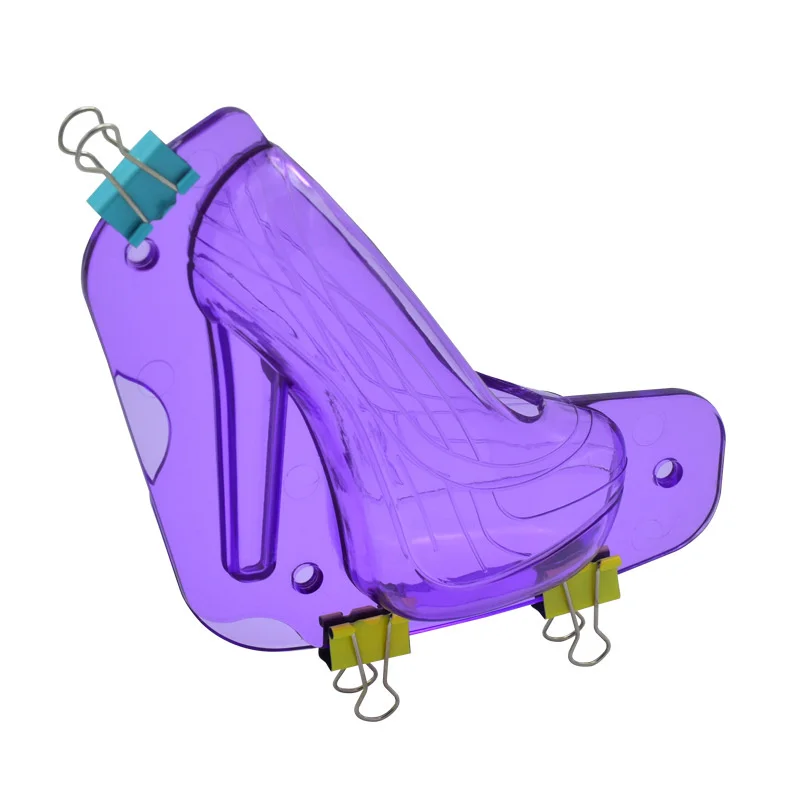 

Пластиковая форма для шоколада туфли