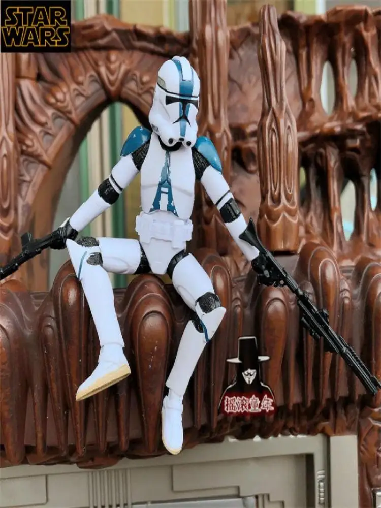 20Pcs LIGHTSABER Gun Accessory for 3.75" Star Wars Clone Trooper Yoda figure toy 
