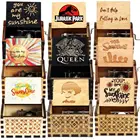 Новинка 2022, деревянная музыкальная шкатулка с изображением королевы You Are My Sunshine, подарок на Хэллоуин, Рождество, день рождения, сувениры, подарок для детей, Новогодний подарок