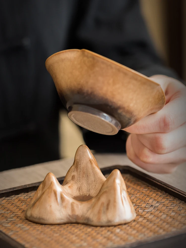 Китайский чайный набор аксессуары украшения для кабинета и офиса керамический