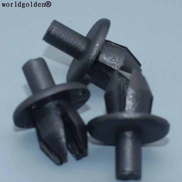 worldgolden 100 шт. автозажимы фиксатор нажимного типа Opel для GM # 90138810 ， 13350726 94530507 * Opel: