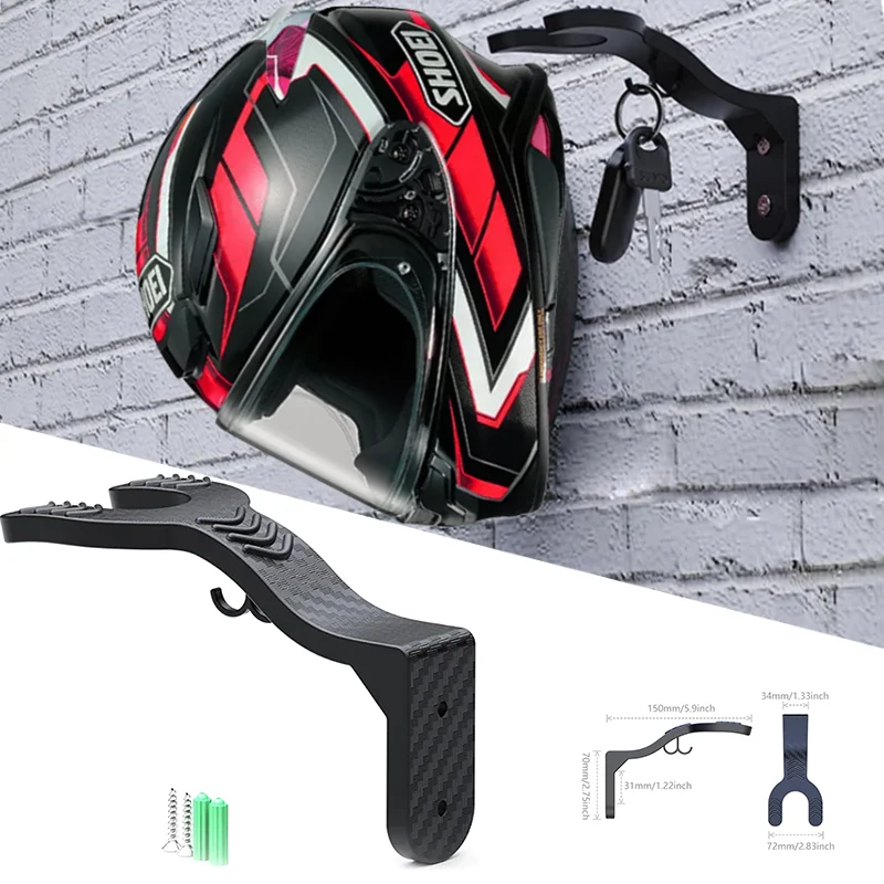 Крючки для мотоциклетного шлема Для MV Agusta F3 675 800 Brutale 1000