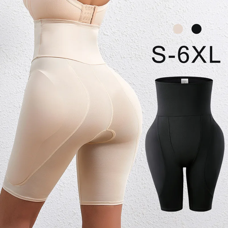 Women Butt Lifter Slimming Lose Weight Curve Shaper Trimmer Shapers Body Shaper Waist Trainer Hip Pad Ass Bigger Pants