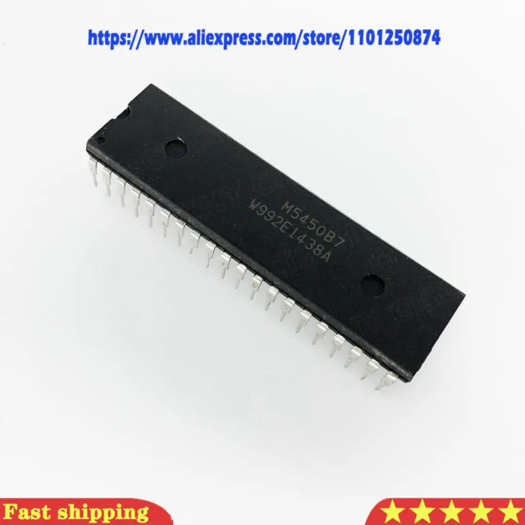 

1pcs/lot M5450B7 M545087 M5450 DIP-40 In Stock