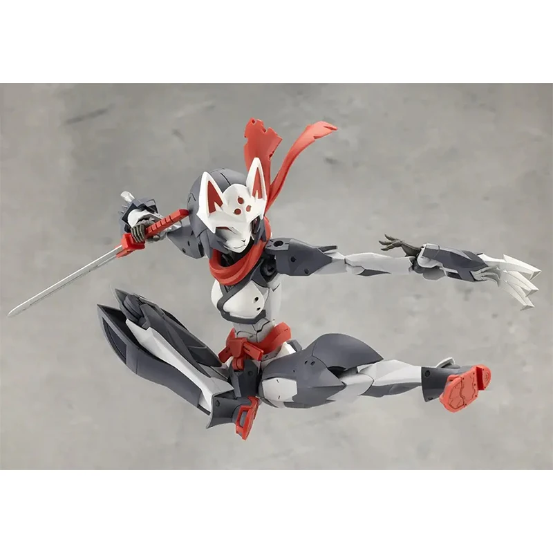 Фото Оригинальный набор для сборки модели Kotobukiya UNLIMITED UNIVERSE MEGALOMARIA FUMA, аниме-фигурка, игрушка-конструктор, подарок для детей, в пенопластовой упаковке №4