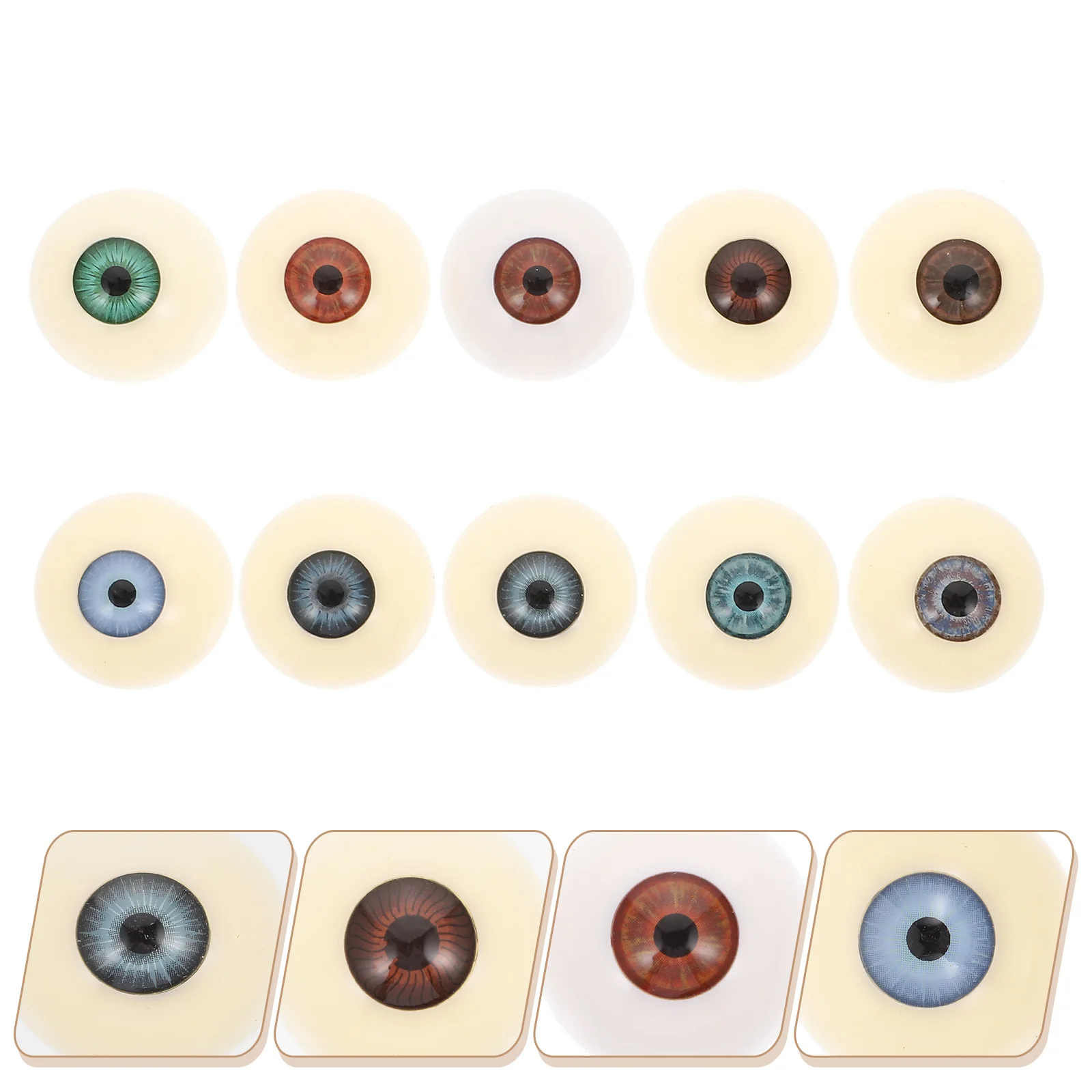 

10pcs Eyeballs Prime Durable Sturdy Premium Eyeballs Decor Party