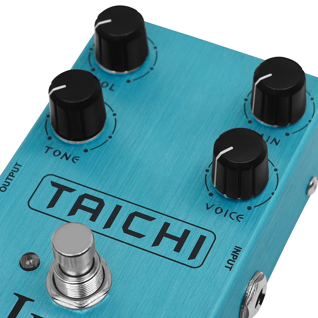 TAICHI с низким коэффициентом усиления Overdrive Peda VOICE Ручка управления различных