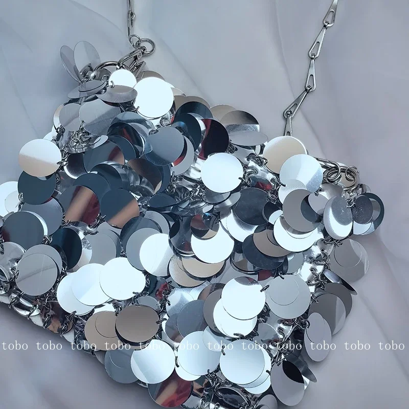 2024 летние винтажные сумки через плечо с высоким чувствительным круглым