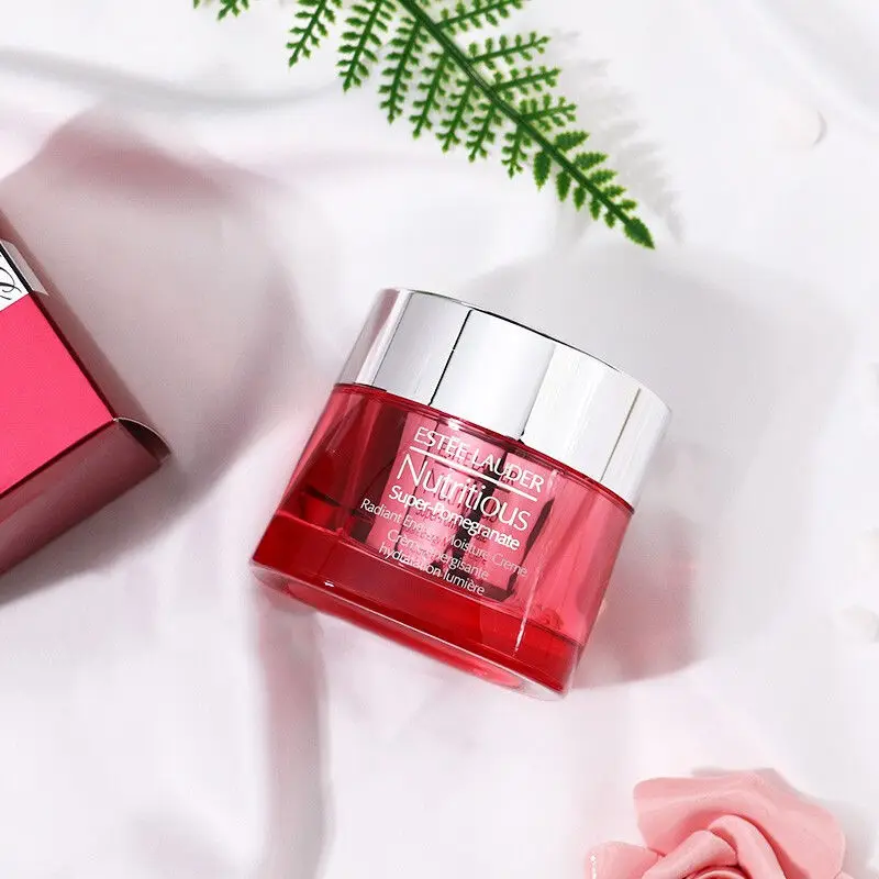 Фото Estee Lauder красный гранатовый дневной крем 50 мл + ночной крем 50 мл набор №4