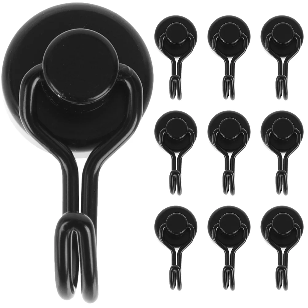 

10pcs Magnet Hooks Magnet Hooks Hanging Hooks Kitchen Hook Magnet Hanging Hooks