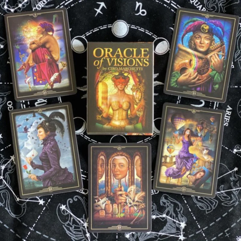 

Настольная игра с картами для гадания на английском языке