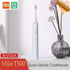 Зубная щетка Xiaomi MIJIA T500  T300 ультразвуковая аккумуляторная с зарядкой от USB