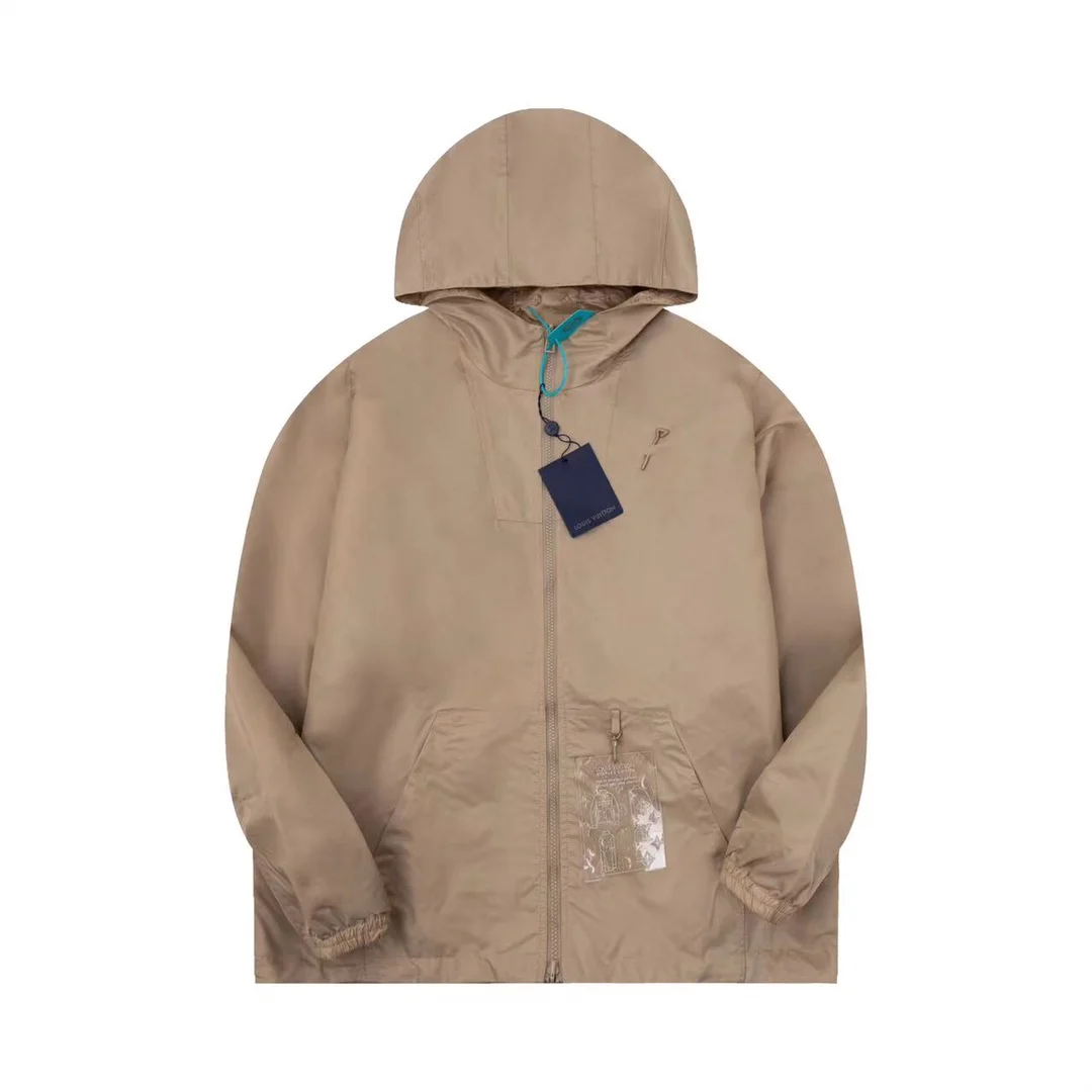 Куртки Louis Vuitton удобная ткань против морщин комфортный дышать Мода Тонкая посадка