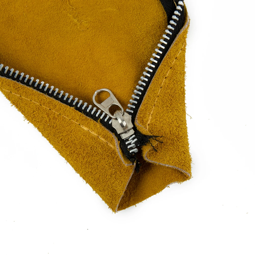 TIG Mig из воловьей кожи сварочная горелка крышка для шланга 25 дюймов длина 4 дюйма с