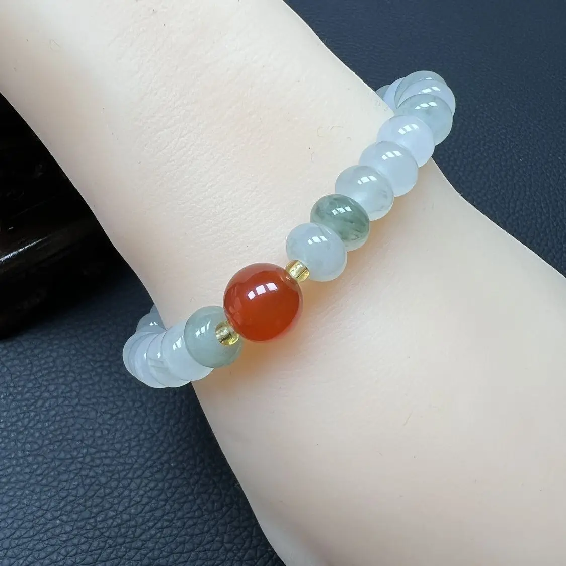 Новинка 2024 браслет в китайском стиле бусины форме старых линий удачный подарок