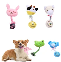 dog cotton rope pet dog molar rope pet dogs durable bite resistant rope chew toys pets teeth cleaning supplies for small meduim