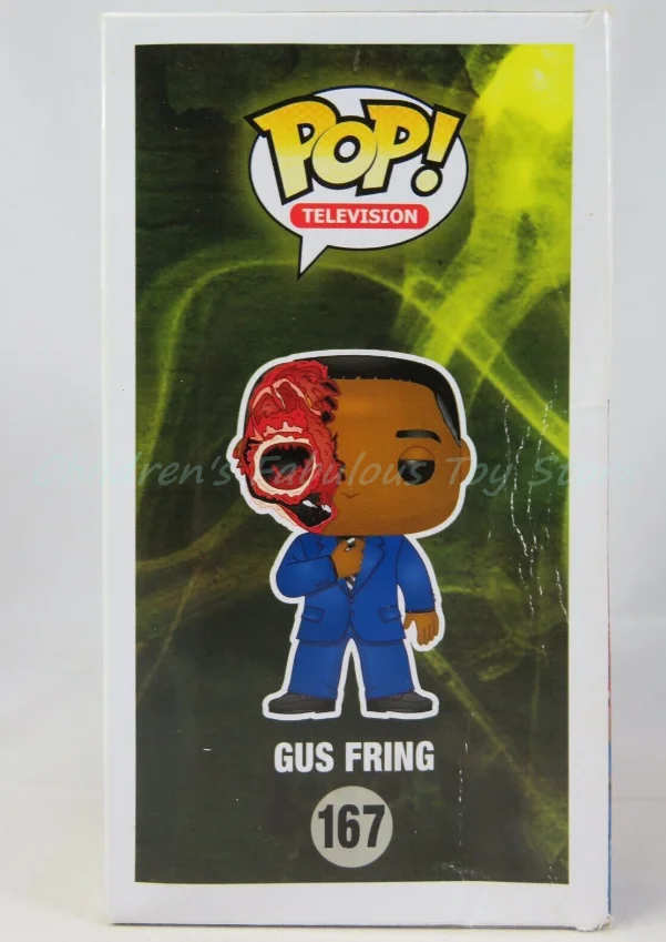 Новый Funko POP! Во все тяжкие #167 гусная Фринг (мертвецы) сводчатые Редкие виниловые