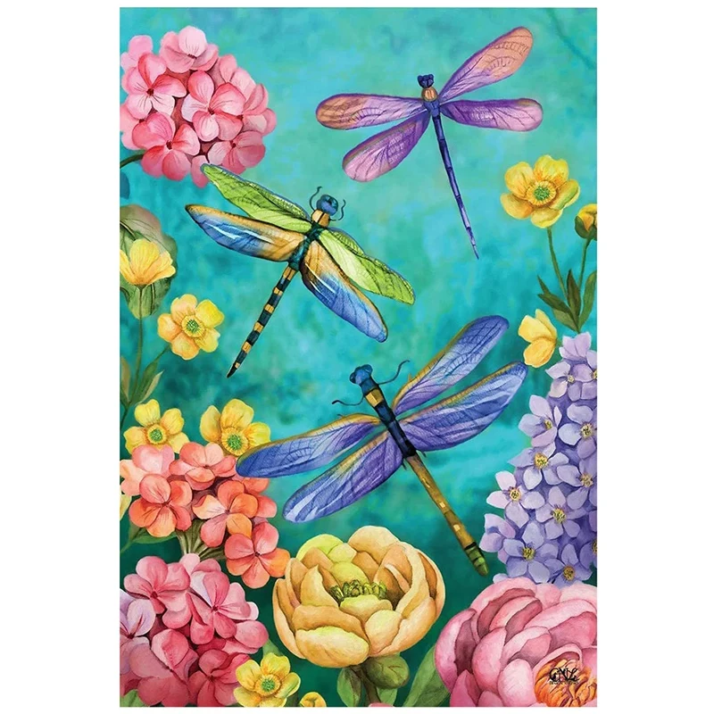 

Набор для алмазной живописи «стрекоза»