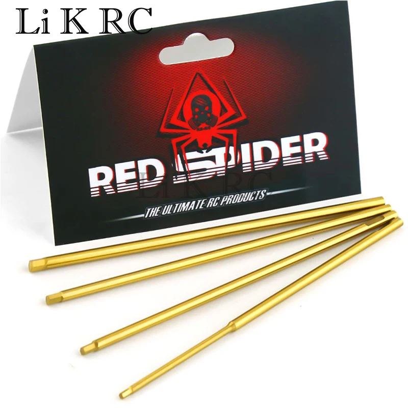 

Model car repair tool inner hex screwdriver bit titanium plated plus hard bit R82 for losi trx-4 gen8 redcat hsp hpi