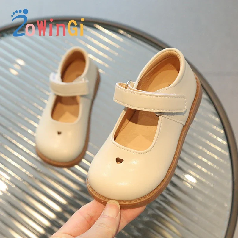 

Size 21-30 Kid Sneakers Fashion Girls Casual Shoes PU Leather Girl Child Shoe Waterproof toddler shoes buty dla dziewczynki
