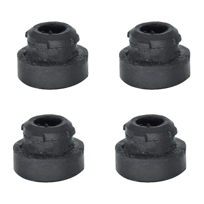 

2/4 шт. для Nissan Silvia S13 Navara D22 Patrol Y61 Pathfinder R50 R51 Terrano GTR Leaf Skyline, втулка верхнего крепления радиатора автомобиля