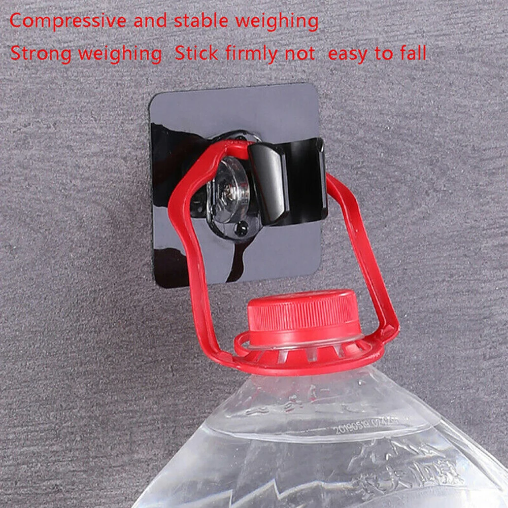 

1Pcs Shower Head Holder Adjustable Bathroom Wall Mounted Fixed Base Plate Bracket For Home Self-adhesives Hanger Rack Drill-free