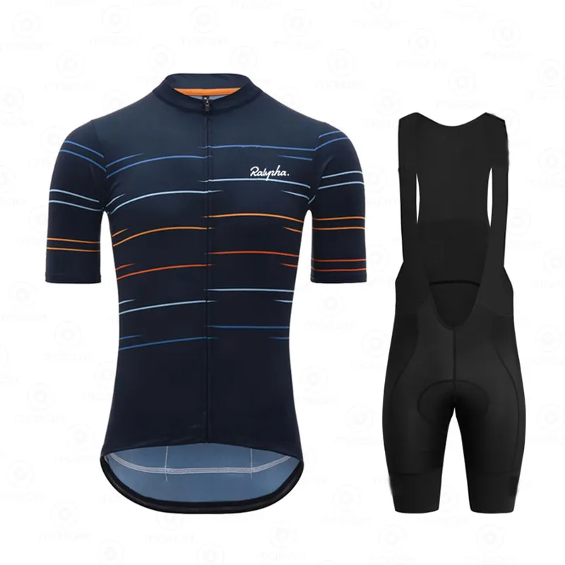 

2022 Cycling Sets Summer Bicycle Clothing Breathable Rapha Mountain Cycling Clothes Suits Ropa Ciclismo Verano Triathlon Sets