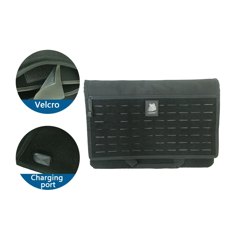 Business Laptop Bag 15Inch Laptops Case Slim Computer Bag for Men Women Waterproof Messenger Shoulder Bag with USB Charging Port