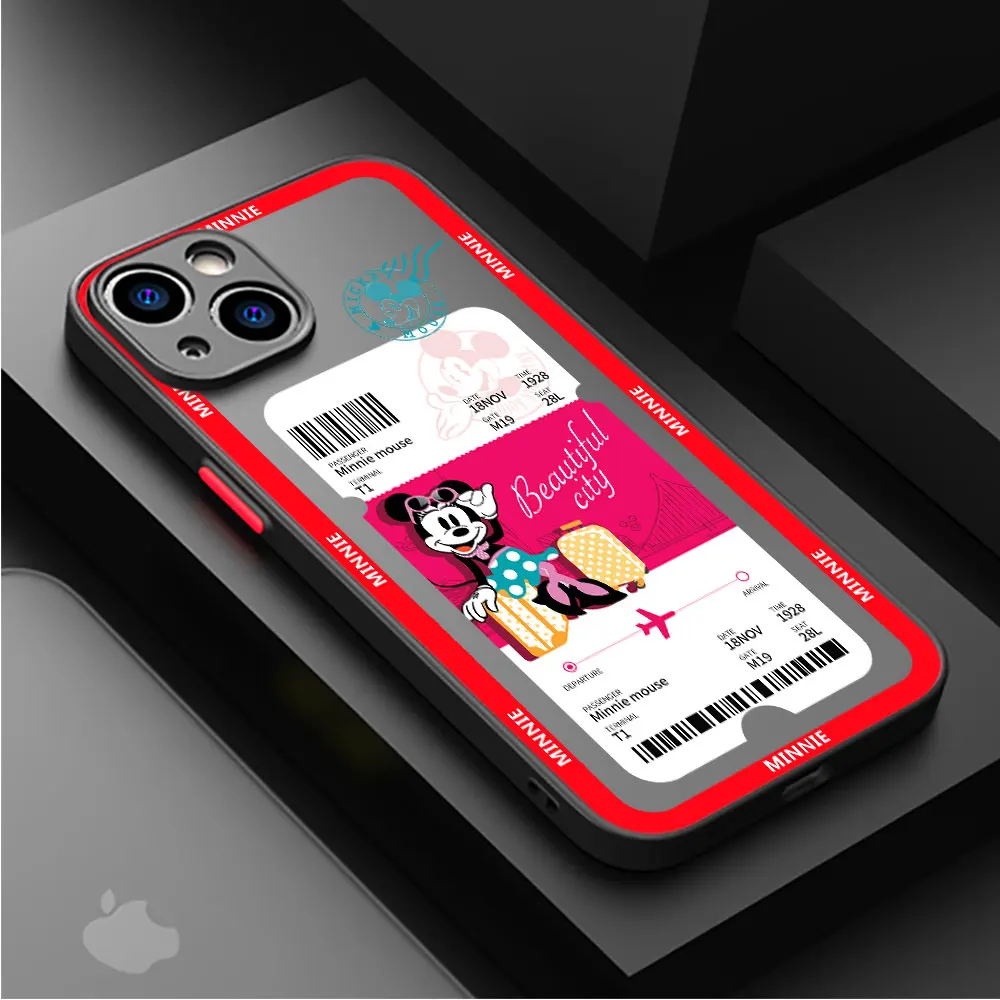 Чехол для Apple iPhone 15 14 13 11 12 Pro 7 XR X XS Max 8 Plus 6 6S SE 2022 14Pro черный матовый чехол телефона с